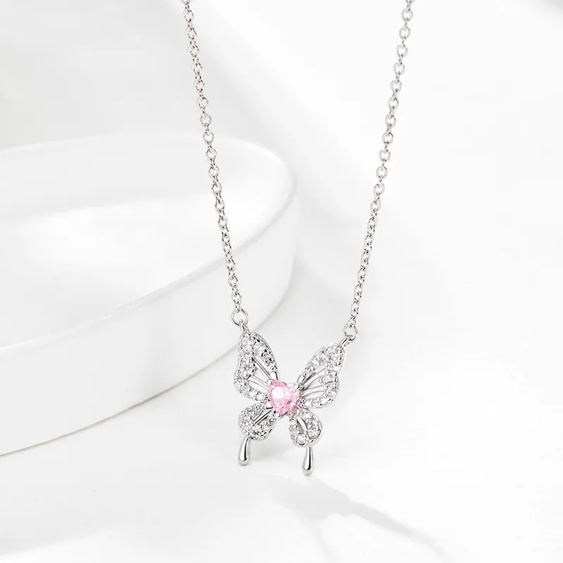 Misongma Copper Nickel Alloy Necklaces Women's-4
