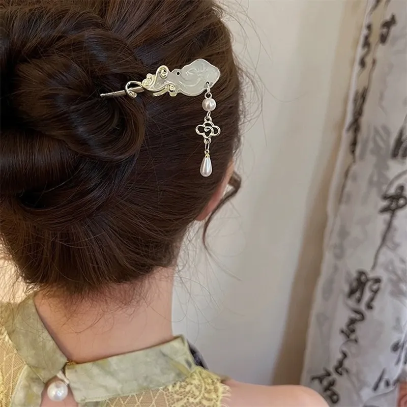 Misongma Alloy Hairpins Women's-3