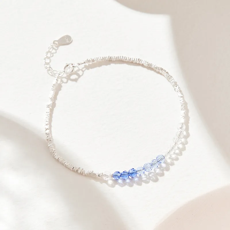 Misongma 925 Sterling Silver Bracelets Women's-4