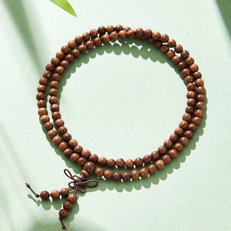 Misongma Golden Sandalwood Bracelets Unisex-3