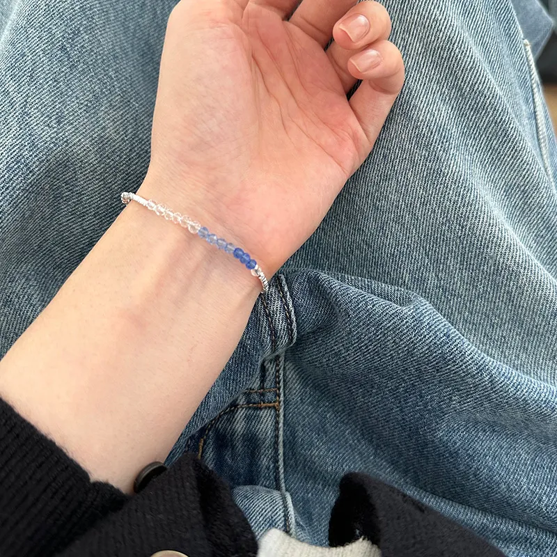 Misongma 925 Sterling Silver Bracelets Women's-2