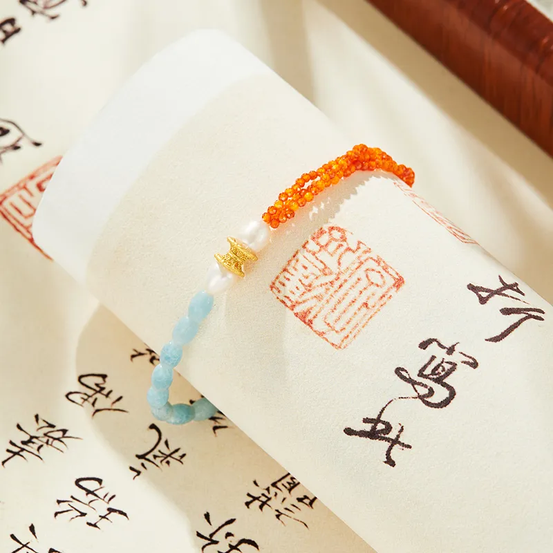 Misongma Natural Stone Bracelets Women's-3