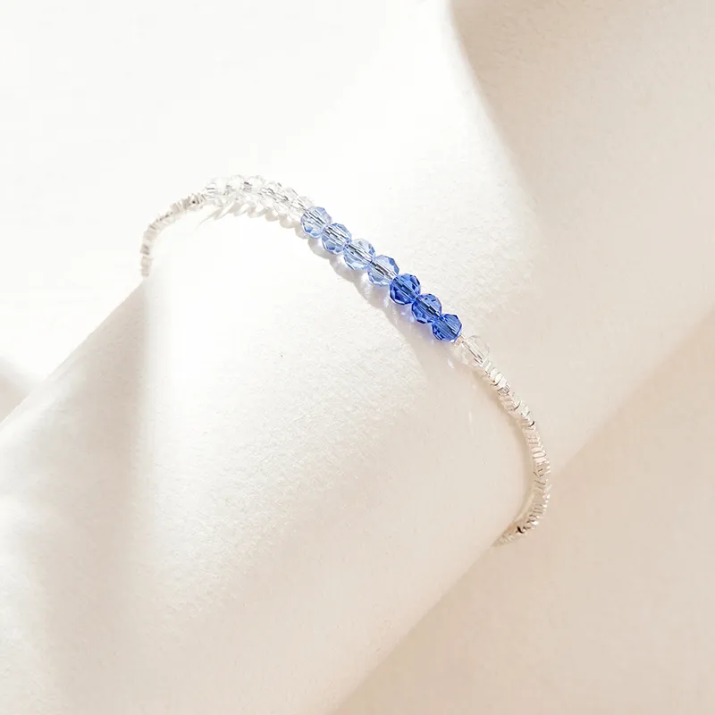 Misongma 925 Sterling Silver Bracelets Women's-5