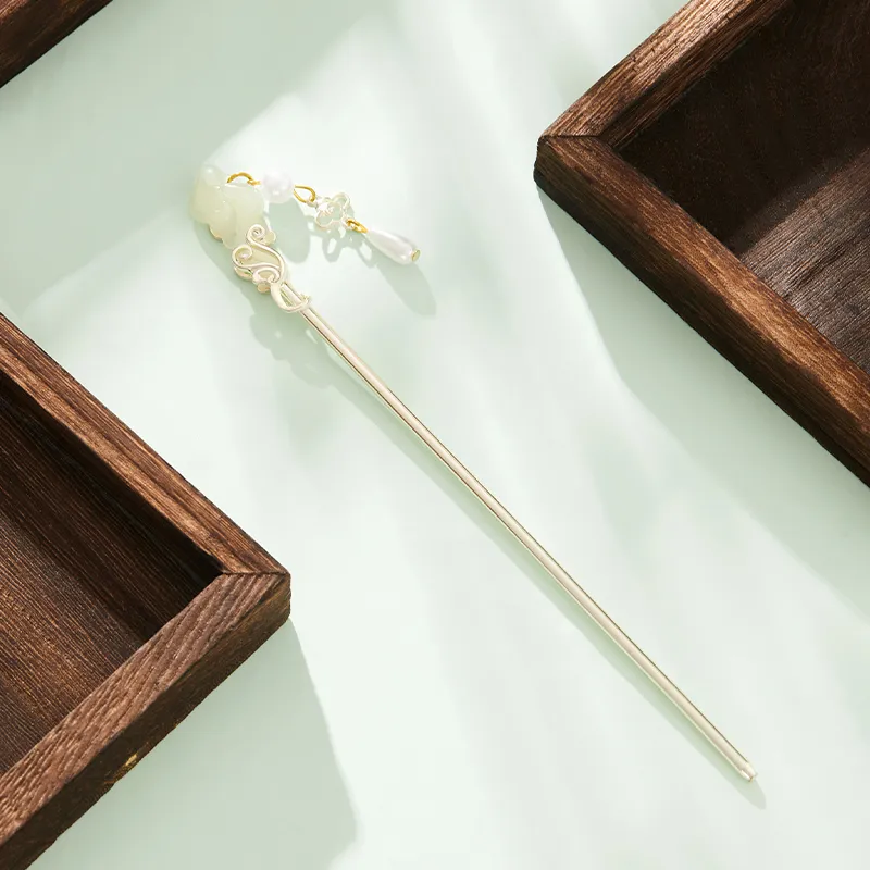 Misongma Alloy Hairpins Women's-6