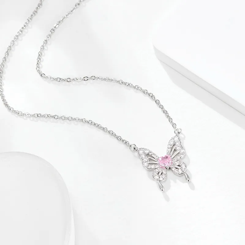 Misongma Copper Nickel Alloy Necklaces Women's-3