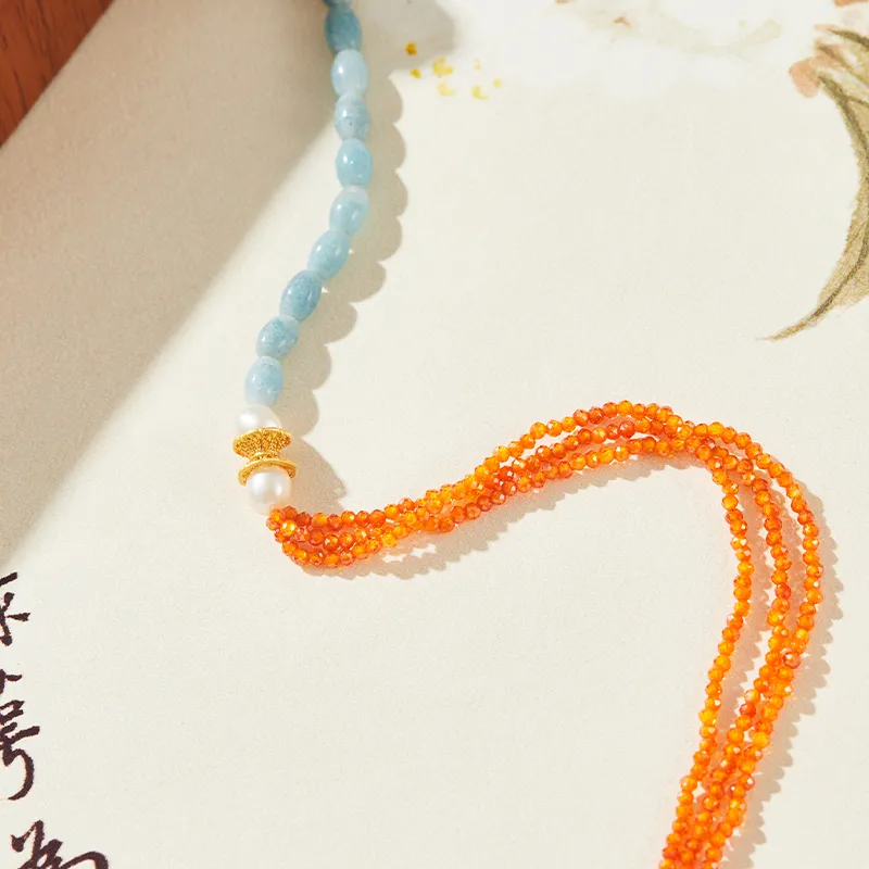 Misongma Natural Stone Bracelets Women's-11