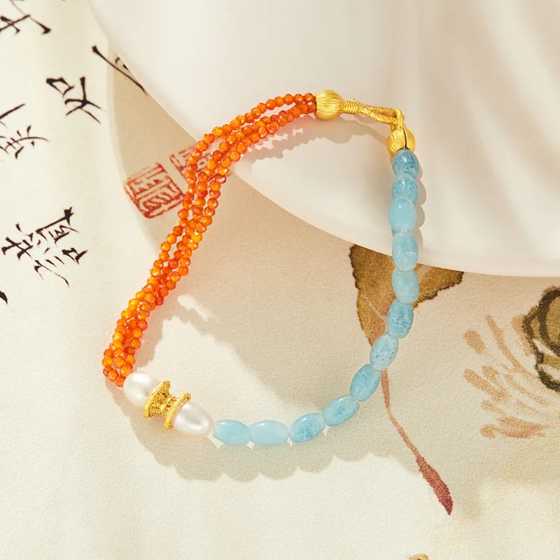 Misongma Natural Stone Bracelets Women's-2