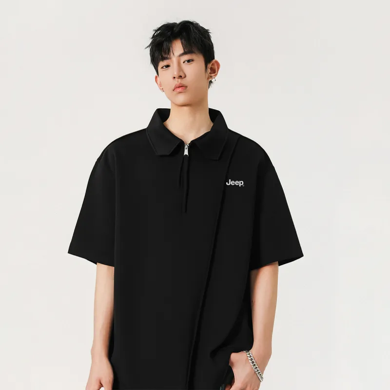 Jeep Leisure Collection Polo Shirt Unisex-3
