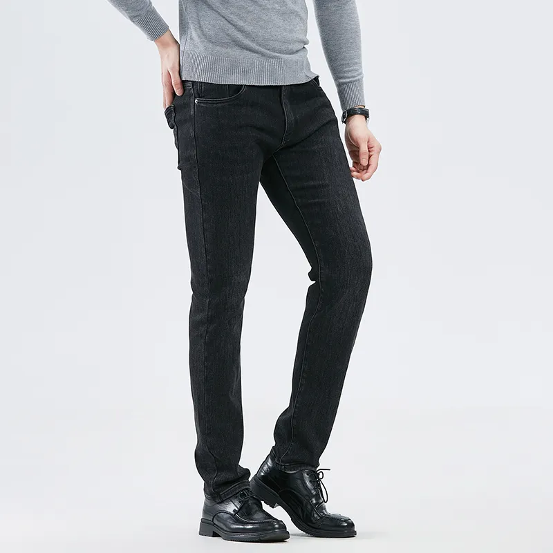 Jeep JEEP Jeans Men's Pure Black-4