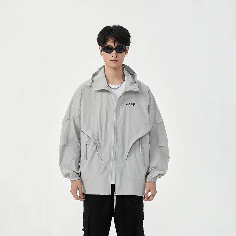 Jeep Ice Edge Sun Protection Collection Super Light Breathable Quick Dry UV Protection Sun Protection Clothing Unisex-8