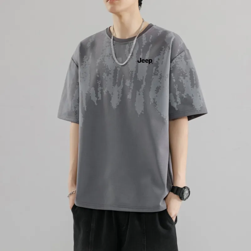 Jeep Leisure Collection T Shirt Unisex-16
