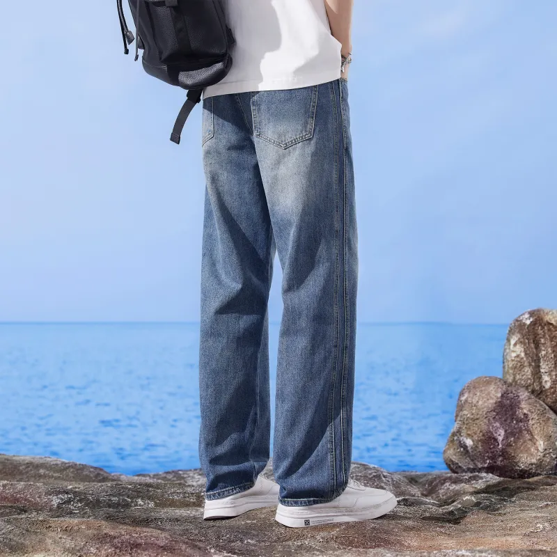 Jeep Jeans Unisex Vintage Blue-7
