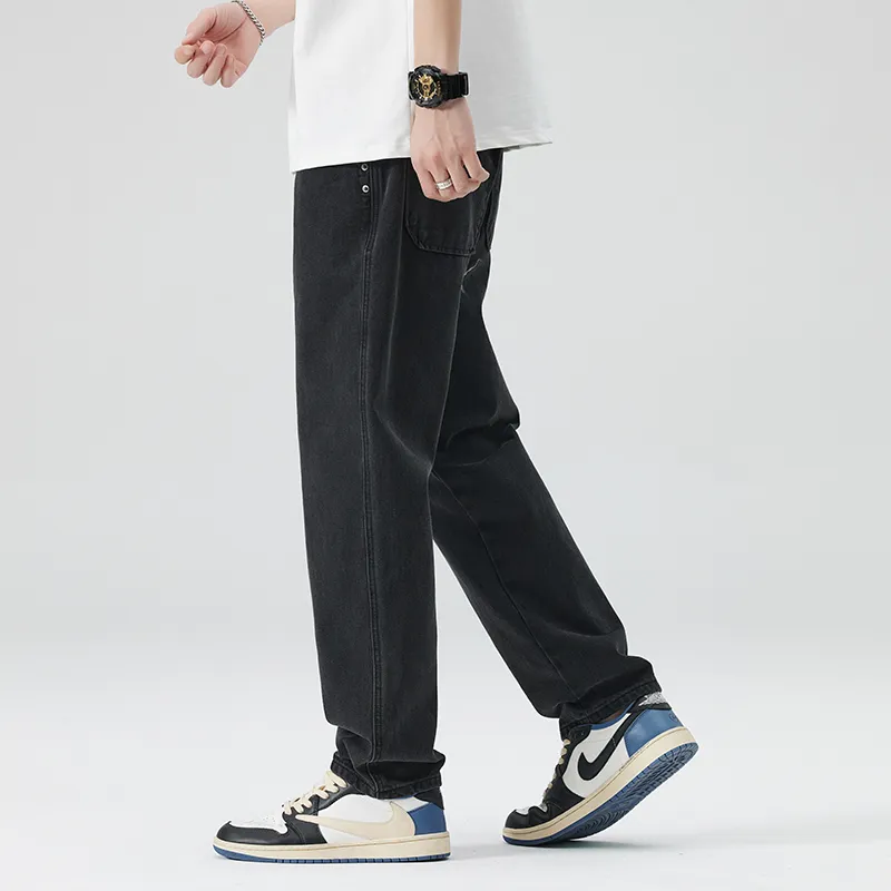 Jeep Jeans Men Pure Black-6