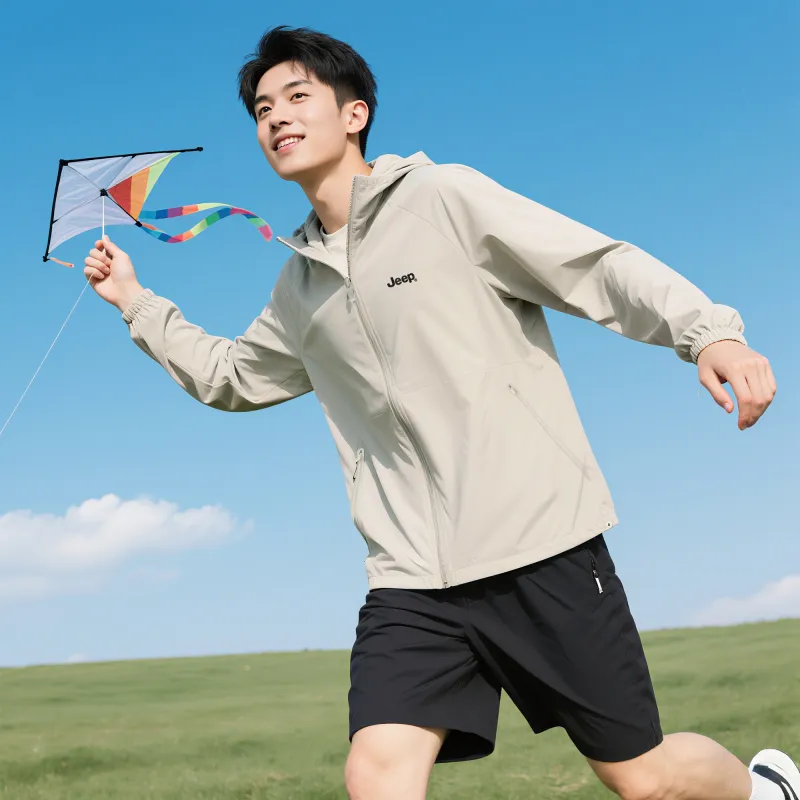 Jeep Outdoor Sports Sun Protection Clothing Unisex-4