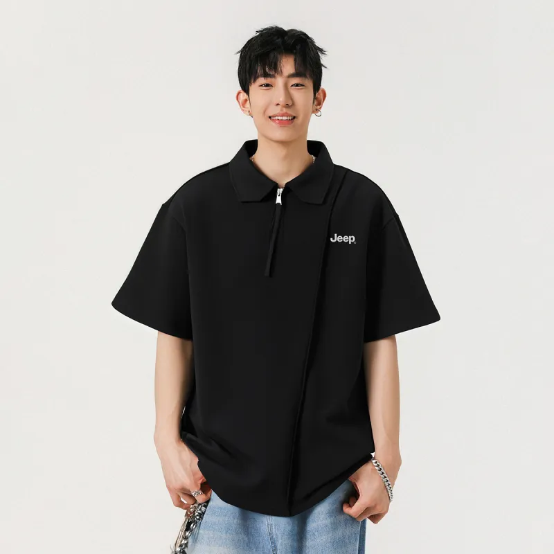 Jeep Leisure Collection Polo Shirt Unisex-6
