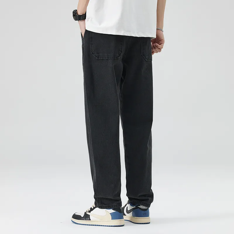 Jeep Jeans Men Pure Black-10