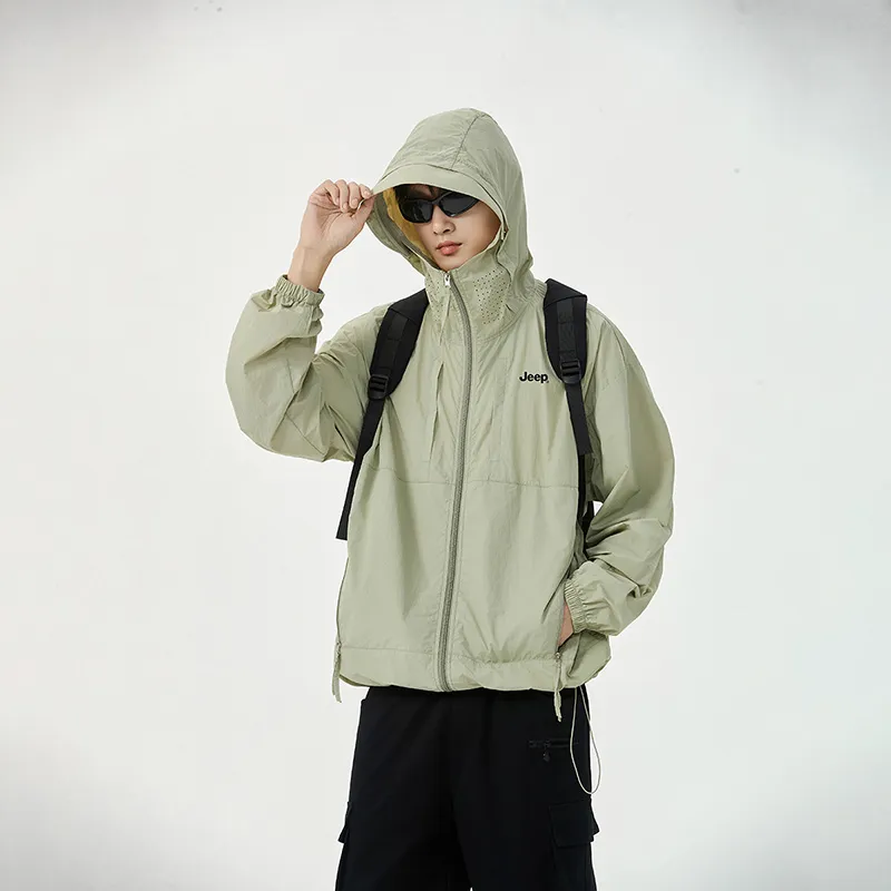 Jeep Ice Edge Sun Protection Collection Sun Protection Clothing Men's-4