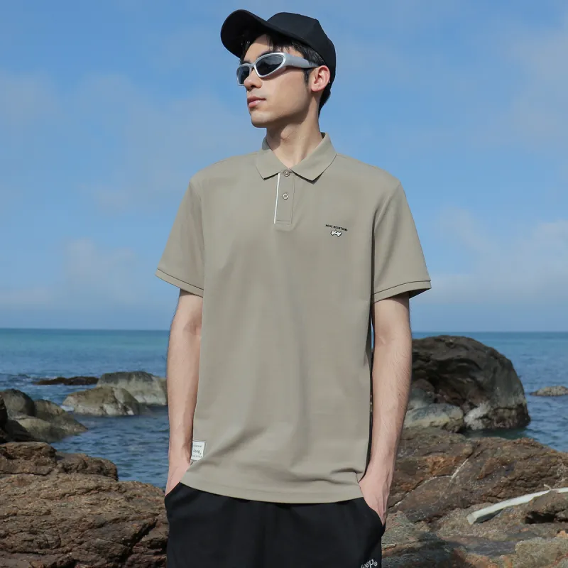 Jeep Polo Shirt Unisex Dark Khaki-5