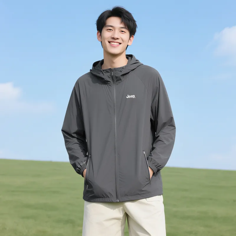 Jeep Outdoor Sports Sun Protection Clothing Unisex-14