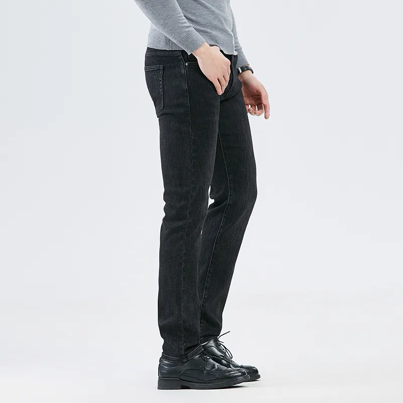 Jeep JEEP Jeans Men's Pure Black-5