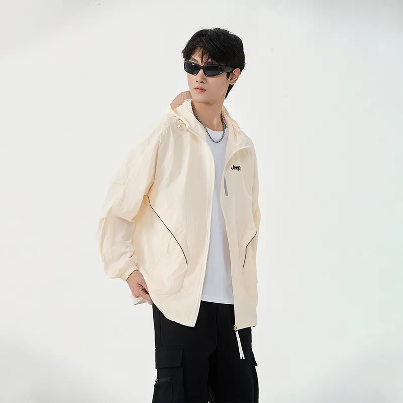 Jeep Ice Edge Sun Protection Collection Super Light Breathable Quick Dry UV Protection Sun Protection Clothing Unisex-3