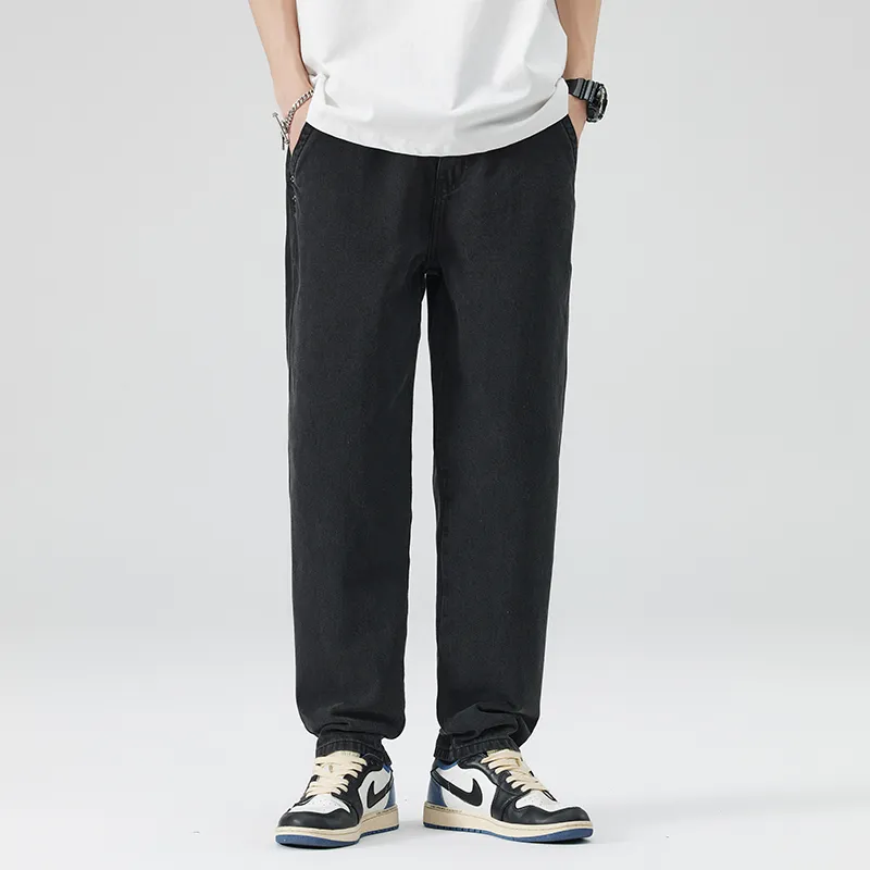 Jeep Jeans Men Pure Black-3
