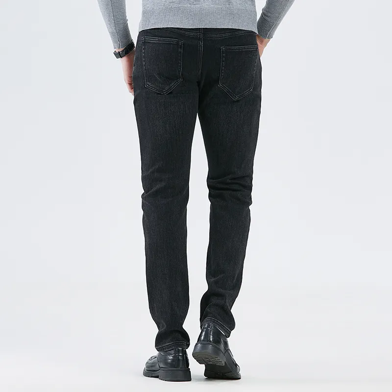 Jeep JEEP Jeans Men's Pure Black-8