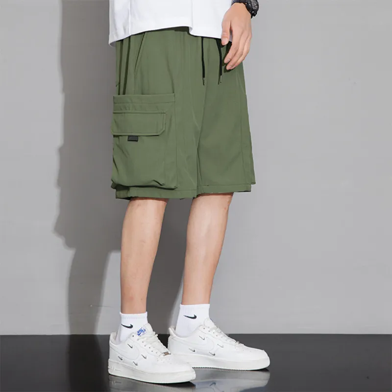 Jeep Fashion Sports Collection Cargo Shorts Men's-15