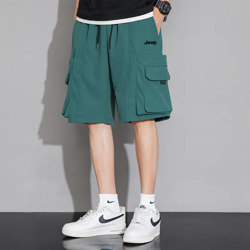 Jeep Fashion Sports Collection Cargo Shorts Men's-10