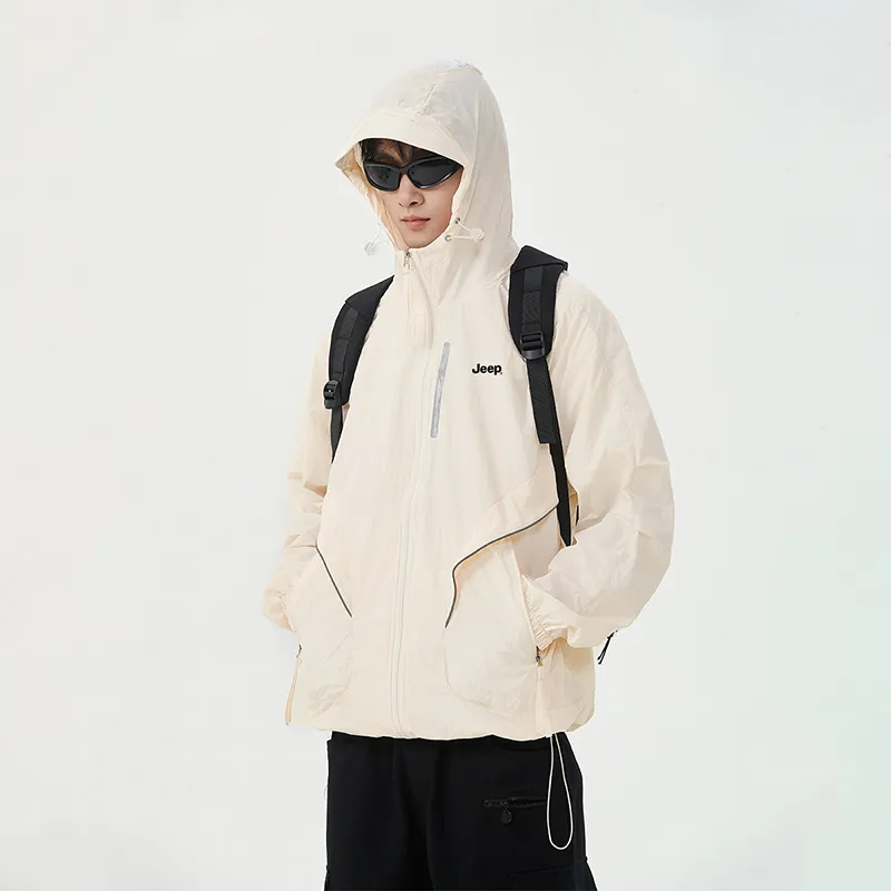 Jeep Ice Edge Sun Protection Collection Super Light Breathable Quick Dry UV Protection Sun Protection Clothing Unisex-1
