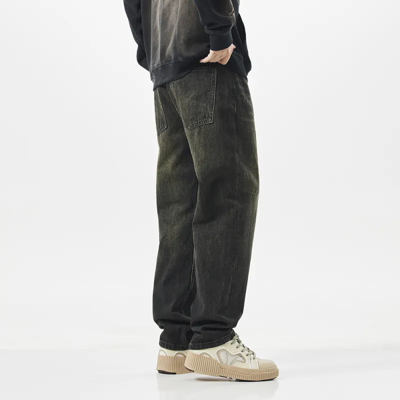 Jeep JEEP Jeans Men's Pure Black-5