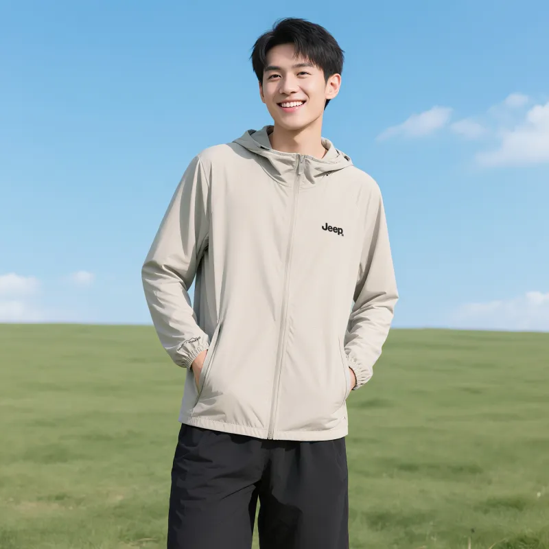 Jeep Outdoor Sports Sun Protection Clothing Unisex-5