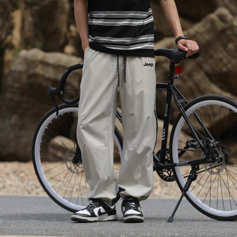 Jeep City Outdoor Casual Pants Men's-7