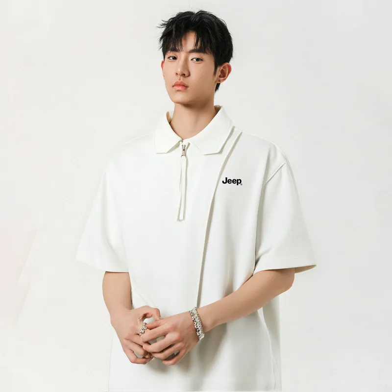 Jeep Leisure Collection Polo Shirt Unisex-8