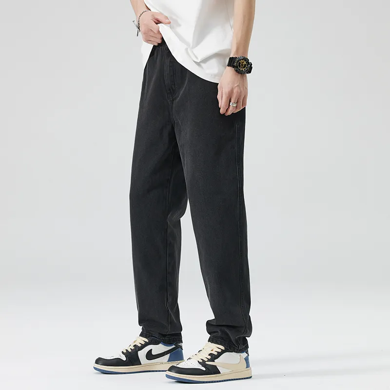 Jeep Jeans Men Pure Black-5