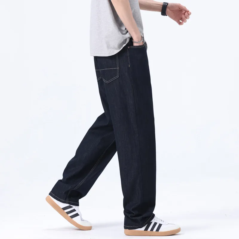 Jeep Theme Collection Outdoor Casual Jeans Unisex Original Blue-4