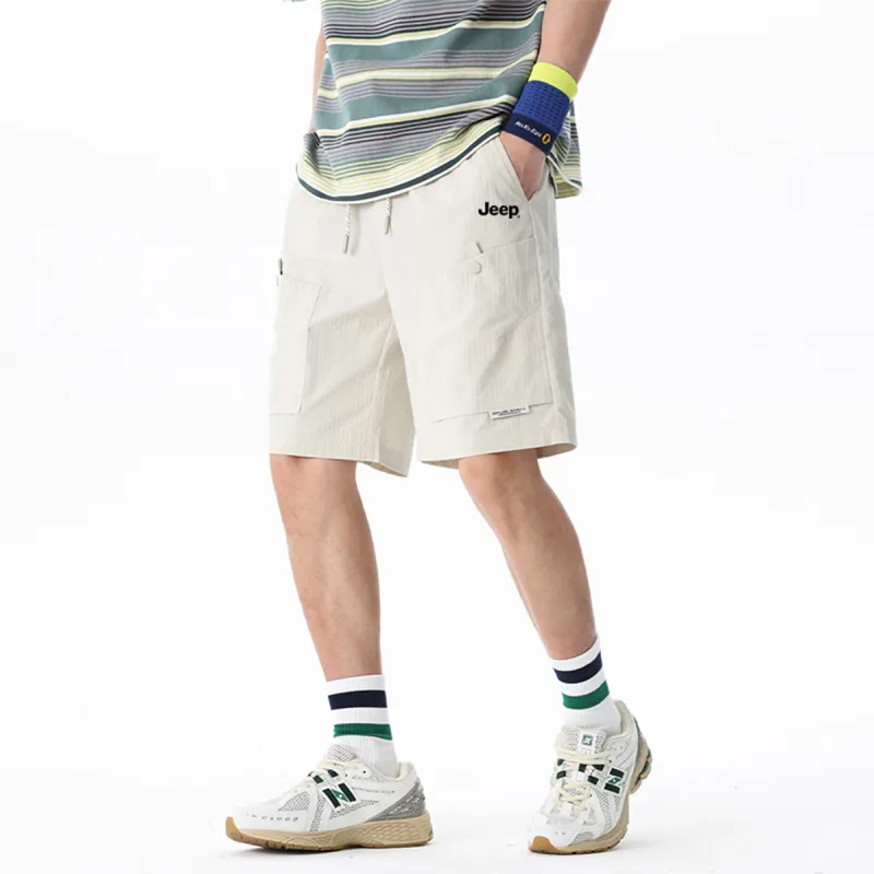 Jeep Lifestyle Cargo Shorts Unisex-13