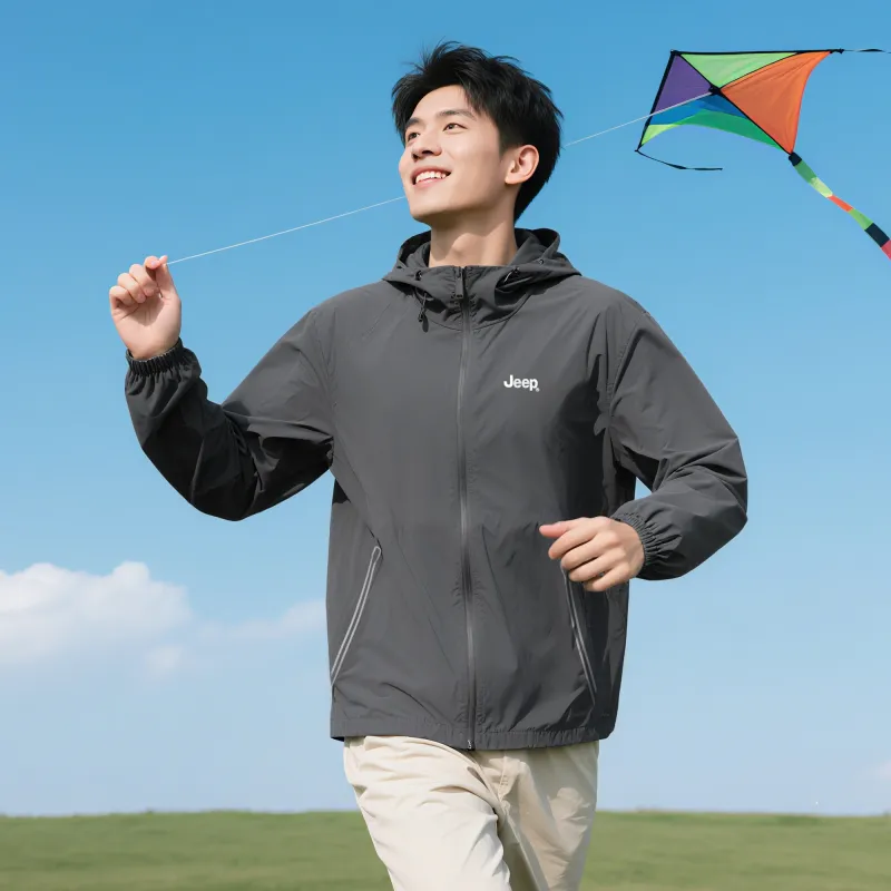 Jeep Outdoor Sports Sun Protection Clothing Unisex-15
