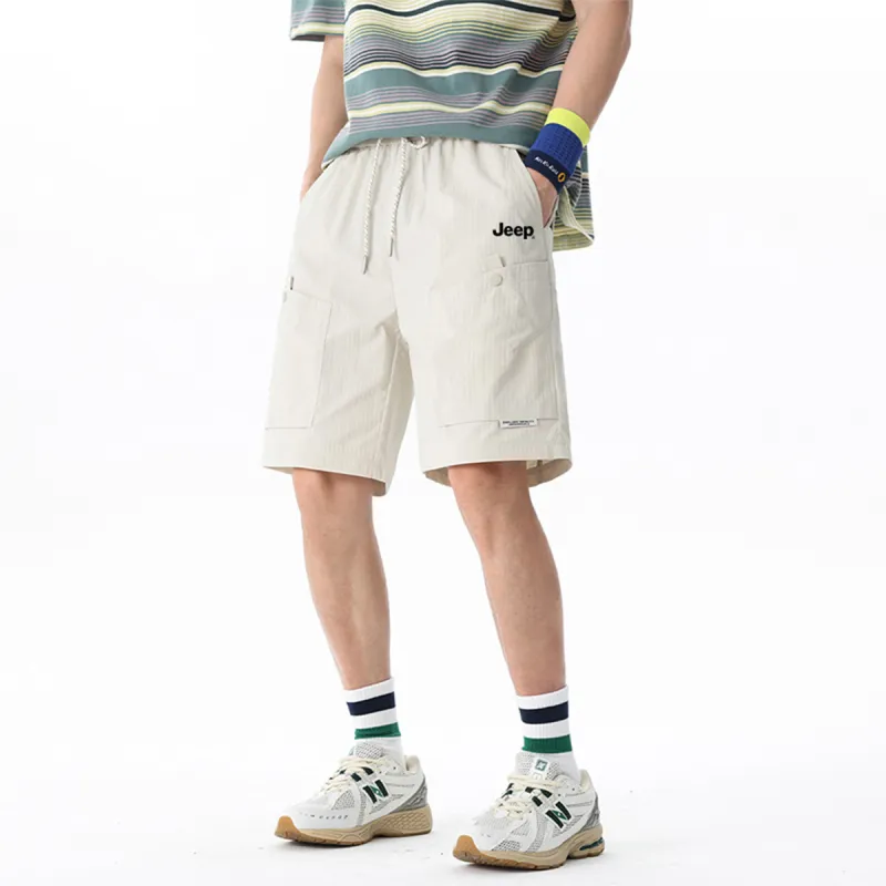Jeep Lifestyle Cargo Shorts Unisex-14