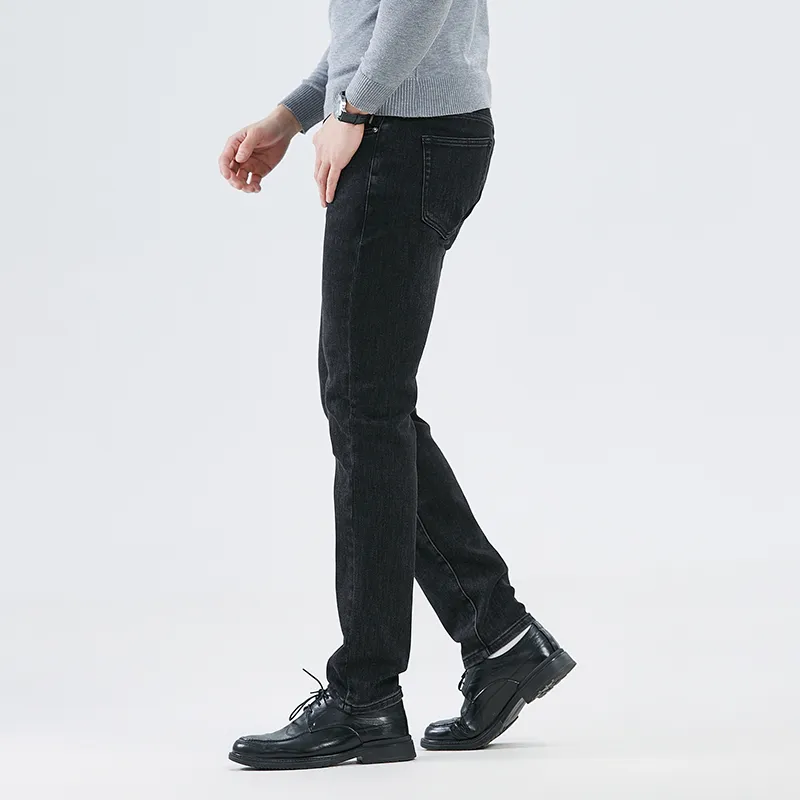 Jeep JEEP Jeans Men's Pure Black-2