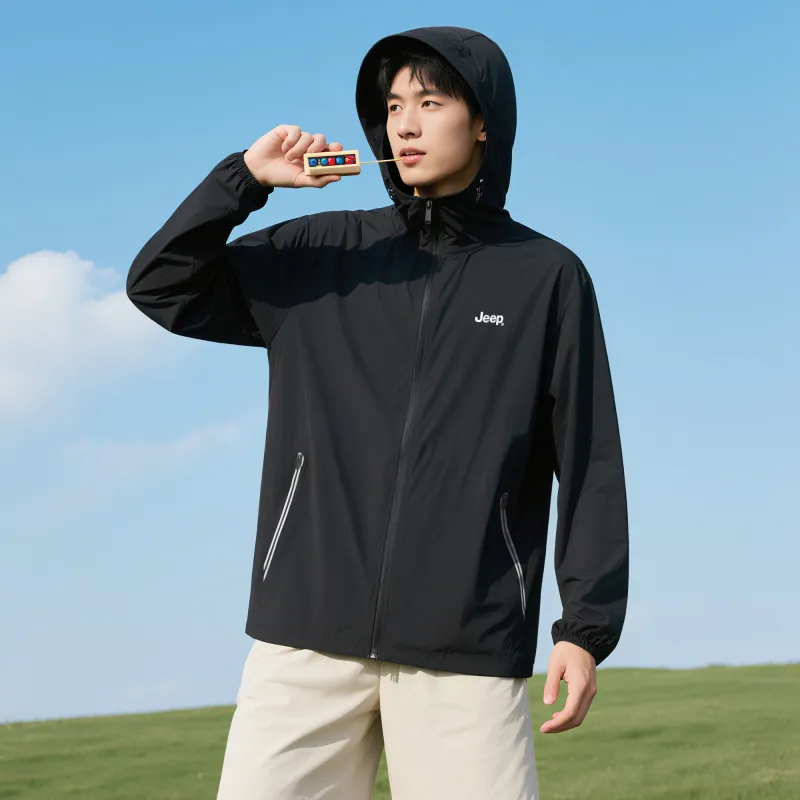 Jeep Outdoor Sports Sun Protection Clothing Unisex-9