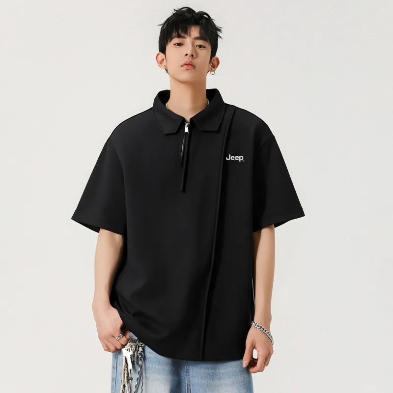 Jeep Leisure Collection Polo Shirt Unisex-4