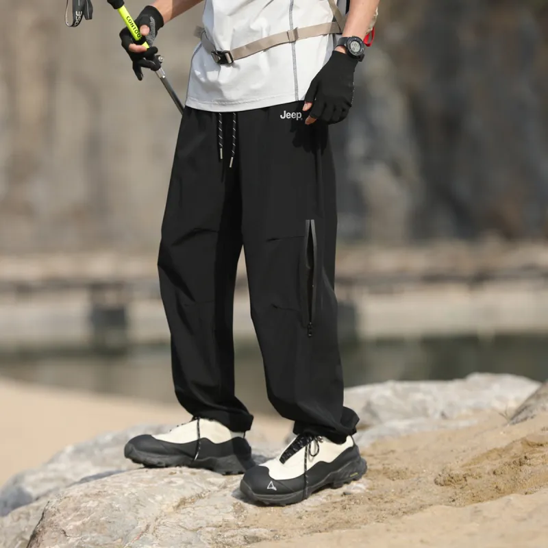 Jeep City Outdoor Casual Pants Men's-2