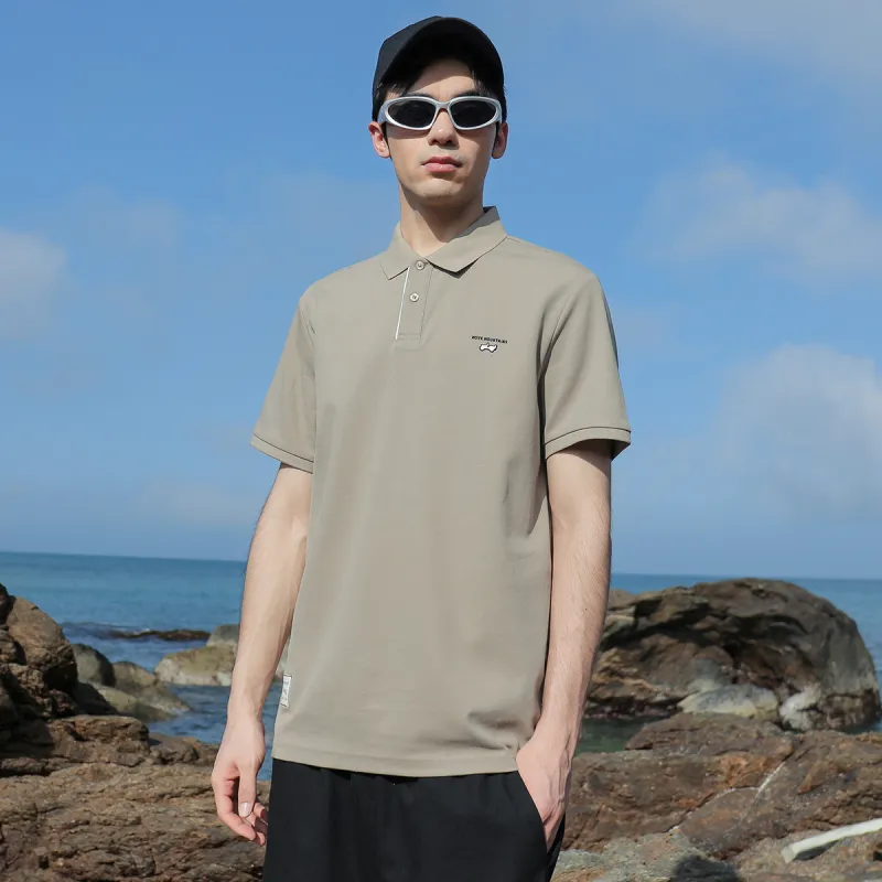 Jeep Polo Shirt Unisex Dark Khaki-2