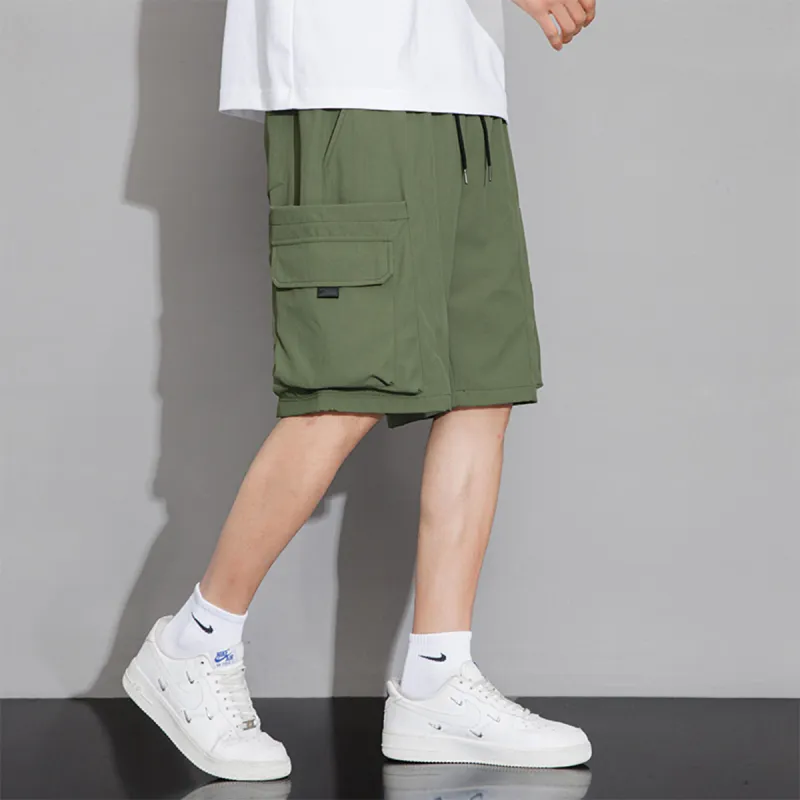 Jeep Fashion Sports Collection Cargo Shorts Men's-16