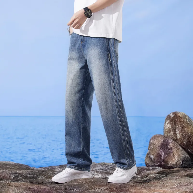 Jeep Jeans Unisex Vintage Blue-4
