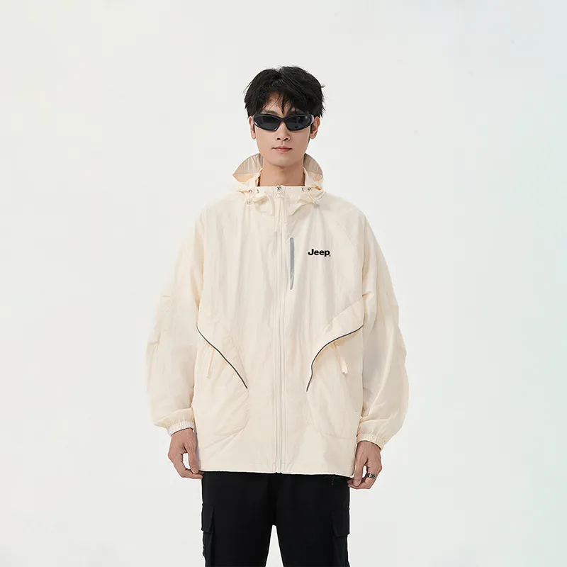 Jeep Ice Edge Sun Protection Collection Super Light Breathable Quick Dry UV Protection Sun Protection Clothing Unisex-2