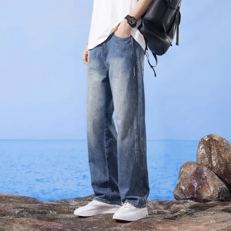 Jeep Jeans Unisex Vintage Blue-5
