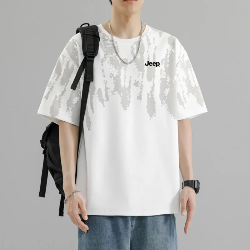 Jeep Leisure Collection T Shirt Unisex-5