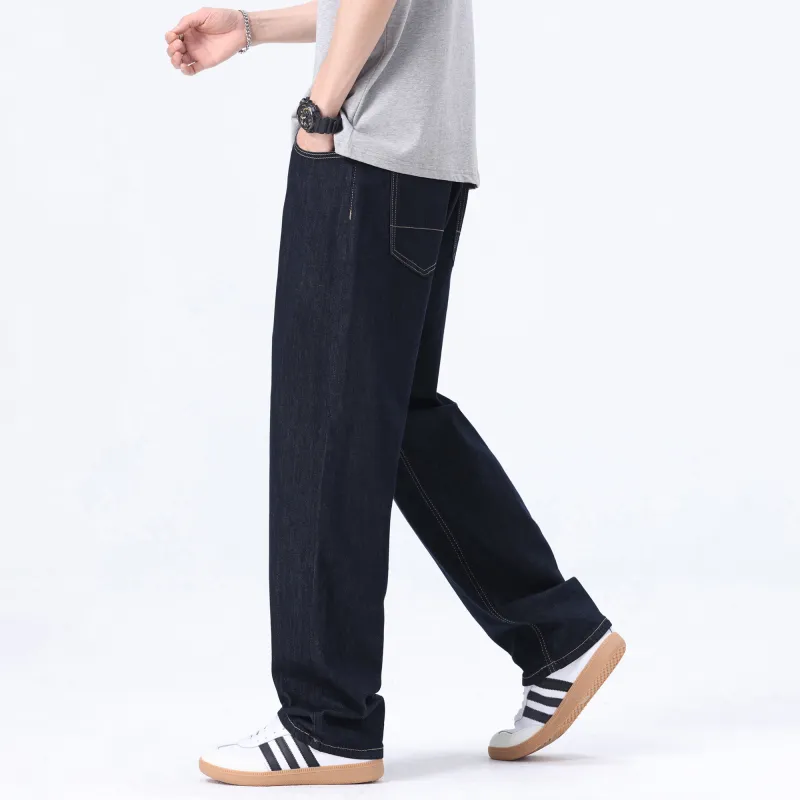 Jeep Theme Collection Outdoor Casual Jeans Unisex Original Blue-5
